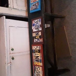 Tony's design plates